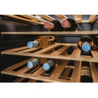 Candy Холодильник для вина, 146x49х55, холод.відд.-198л, зон - 1, бут-82, ST, дисплей, чорний