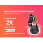 Belkin Станція з автоматичним відстеженням та бездротовою зарядкою Auto-Tracking MagSafe Stand Pro Belkin Станція з автоматичним відстеженням та бездротовою зарядкою Auto-Tracking MagSafe Stand Pro