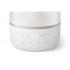 Philips Зволожувач повітря традиційне зволоження Series 1000, 41м2, 3л, 275мл/г, електр. кер-ння, режим сну, нічник, білий