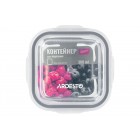 ARDESTO Контейнер для зберігання AGemini 300 мл, квадратний, боросилікатне скло