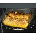 Electrolux Мікрохвильова піч 25л, мех. керування, 900Вт, гриль, дисплей, інвертор, титан Electrolux Мікрохвильова піч 25л, мех. керування, 900Вт, гриль, дисплей, інвертор, титан