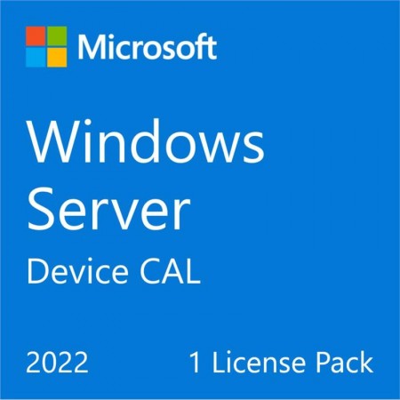Microsoft Примірник ПЗ Windows Server 2022 CAL 1 Device рос,