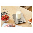 Sencor Ваги кухонні, 10кг, підключення до смартфону, AAAx2, сірий