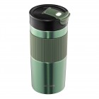 ARDESTO Термокухоль Comfort 450мл, нержавіюча сталь, зелений ARDESTO Термокухоль Comfort 450мл, нержавіюча сталь, зелений