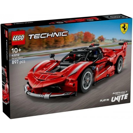 Конструктор LEGO Technic Ferrari FXX K