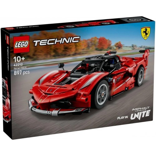 Конструктор LEGO Technic Ferrari FXX K
