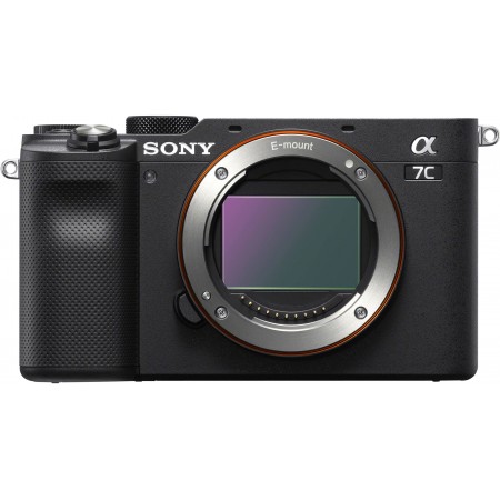 Фотокамера Sony Alpha 7C Чорний