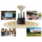 ASUS Маршрутизатор 4G-AC86U AC2600 4xGE LAN, 1xGE WAN, 1xnanoSIM card, USB 2.0 MU-MIMO