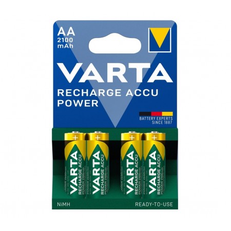 VARTA Акумулятор NI-MH Power AA 2100 мАг, 4 шт.