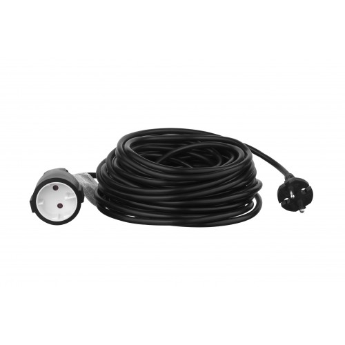 2E Мережевий подовжувач 1XCEE7/17, 2G*1.0мм, 15м, black 2E Мережевий подовжувач 1XCEE7/17, 2G*1.0мм, 15м, black