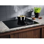 Electrolux Варильна поверхня індукційна, 60см, датчик кипіння, Hob2Hood, чорний