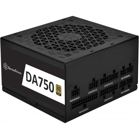 SilverStone Блок живлення Decathlon (750W), >90%, 80+ Gol