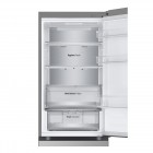 Холодильник LG 234/110 л GC-B459FNPW Сріблястий