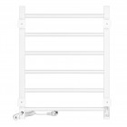 Рушникосушка Ardesto електрична EKO, 480x600мм, кнопка, сталь, праве підключення, білий Рушникосушка Ardesto електрична EKO, 480x600мм, кнопка, сталь, праве підключення, білий