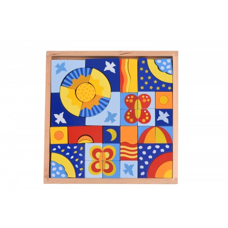 goki Конструктор дерев'яний Метелики