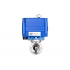 2E Кран кульовий з електроприводом HC220B, 1/2 2E Кран кульовий з електроприводом HC220B, 1/2