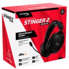 HyperX Гарнітура Cloud Stinger 2 USB/WL Black HyperX Гарнітура Cloud Stinger 2 USB/WL Black