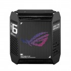 ASUS Маршрутизатор ROG Rapture GT6 1PK black AX10000 3xGE LAN 1x2.5GE WAN 1xUSB 3.2 g1 WPA3 OFDMA MESH