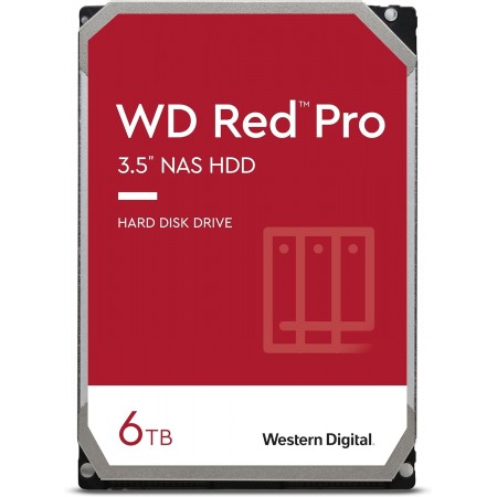 WD Жорсткий диск 6TB 3.5