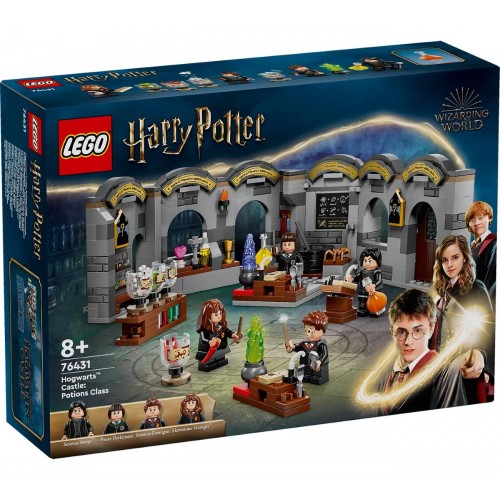 LEGO Конструктор Harry Potter Замок Гоґвортс: Урок зіллєваріння
