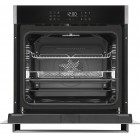 Hansa Духова шафа електрична, 77л, A+, дисплей, конвекція, чорний