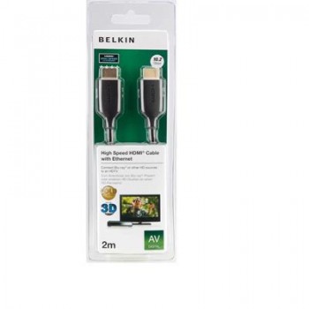 Кабель HDMI (M/M) Belkin 2м