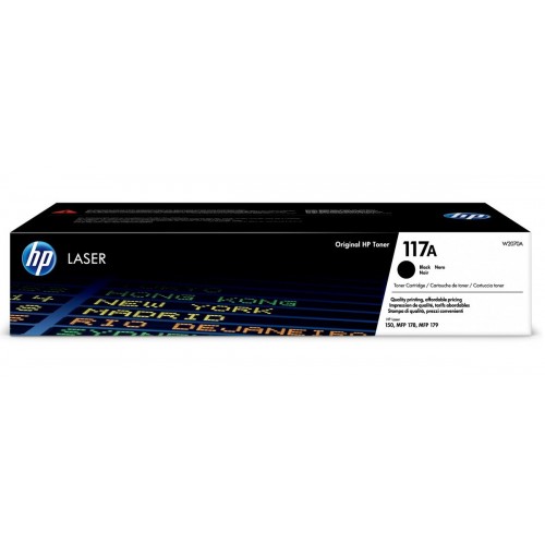 HP 117A CL 150a/150nw/178nw/179fnw[Black (1000 стор)]