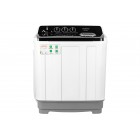 ARDESTO Пральна машина напівавтомат., 8кг, 1350, A, 45.5см, віджим, білий