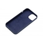 2E Чохол Basic для iPhone 14, Liquid Silicone, Midnight Blue