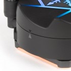 SilverStone Система рідинного охолодження Vida VD240-SLIM, LGA1700, 2066, 2011, 1200, 115x, AM5, AM4 TDP200W