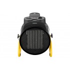 ARDESTO Теплова гармата електрична IFH-05B 5 кВт, 50 м2, 470 м3/г, керамічний. нагрів. елемент, IP20, мех. керування