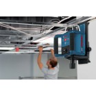 Bosch Нівелір лазерний ротаційний Professional GRL 300 HV, 60м/з приймачем 300м, ±0.1мм/м, 150/300/600 об/хв, IP54, 1.8кг, кейс, приймач LR1, пульт RC1, тримач WM4, ЗП, окуляри, мішень Bosch Нівелір лазерний ротаційний Professional GRL 300 HV, 60м/з приймачем 300м, ±0.1мм/м, 150/300/600 об/хв, IP54, 1.8кг, кейс, приймач LR1, пульт RC1, тримач WM4, ЗП, окуляри, мішень