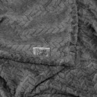 ARDESTO Плед Jacquard Braid 160х200см, 100% поліестер, сірий