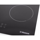 Hansa Варильна поверхня електрична, 59,2см, чорний