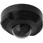 Ajax IP-Камера дротова DomeCam Mini, 5мп, 4мм, Poe, True WDR, IP 65, ІЧ 30м, аудіо, кут огляду 75°до 85°, міні купольна, чорна