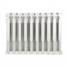 AAA Радіатор біметалевий 500/80 10 секцій 556х76х78мм бокове підкл. 1800 Вт білий