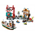 LEGO Конструктор City Морська гавань із вантажним судном