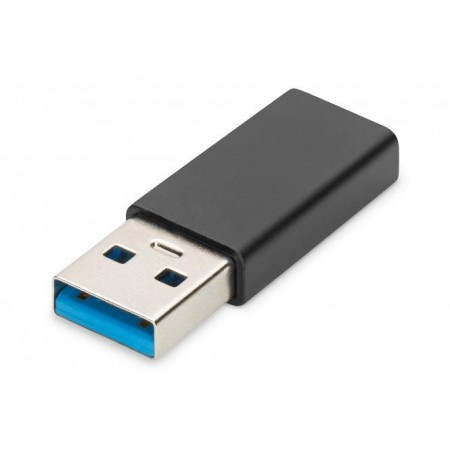 Digitus Адаптер USB-A > USB-C (M/F), 3A, 5GB, ver. 3.0