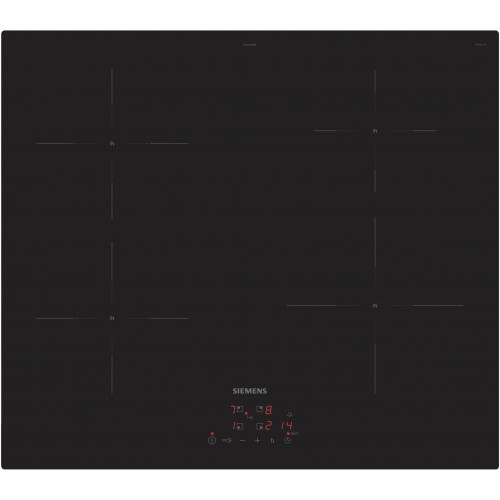 Siemens Варильна поверхня індукційна, 60см, чорний Siemens Варильна поверхня індукційна, 60см, чорний