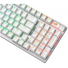ASUS Клавіатура механічна ROG Strix Scope II, 96key, NX Snow, USB-A/WL/BT, EN, RGB, білий