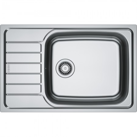 Мийка кухонна Franke Spark, нерж.сталь, прямокутник, з крило