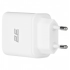 2E Мережевий ЗП USB Wall Charger QC, PD, Max 30W, white