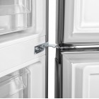 ARDESTO Холодильник з нижн. мороз., 195x60х67, холод.відд.-245л, мороз.відд.-97л, 2дв., А+, NF, диспл зовн., зона св-ті, нерж