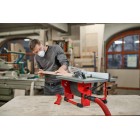 Einhell Пила дискова TC-TS 8 I 500-800Вт 200мм 505х373мм 10.5кг Einhell Пила дискова TC-TS 8 I 500-800Вт 200мм 505х373мм 10.5кг