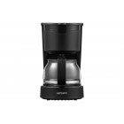 ARDESTO Кавоварка крапельна YCM-D060, 0.6л, мелена, сріблясто-чорний