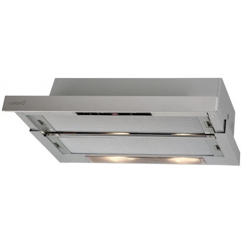 Cata Витяжка телескопічна, 60см, 600м3г, TF-5260 X, нерж Cata Витяжка телескопічна, 60см, 600м3г, TF-5260 X, нерж