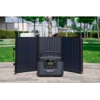 2E Портативна сонячна панель, 100 Вт зарядний пристрій, DC, USB-С PD45W, USB-A 24W 2E Портативна сонячна панель, 100 Вт зарядний пристрій, DC, USB-С PD45W, USB-A 24W