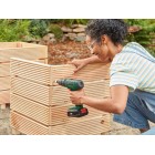 Bosch Шурупокрут-дриль акумуляторний EasyImpact 18V-40 18В 2х1.5А·год 20·38Нм 0-430·0-1650об·хв кейс ЗП 1.4кг Bosch Шурупокрут-дриль акумуляторний EasyImpact 18V-40 18В 2х1.5А·год 20·38Нм 0-430·0-1650об·хв кейс ЗП 1.4кг