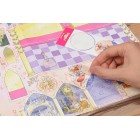 Scribble Down Набір перевідних наклейок з онлайн додатком - Казка про принцесу