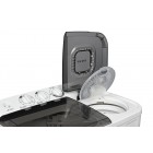 ARDESTO Пральна машина напівавтомат., 6.5кг, 1350, A, 41см, віджим, білий